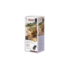 "Premium Kaiser La Forme Bread Mold - Perfect Bake for Fresh Artisan Bread - SKU: 4006932637204"